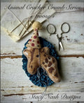 STACY NASH DESIGNS "Animal Cracker Crumbs Series ~ Goose" Counted Cross Stitch Pattern, Nashville Market 2025, Giraffe, Pattern Only