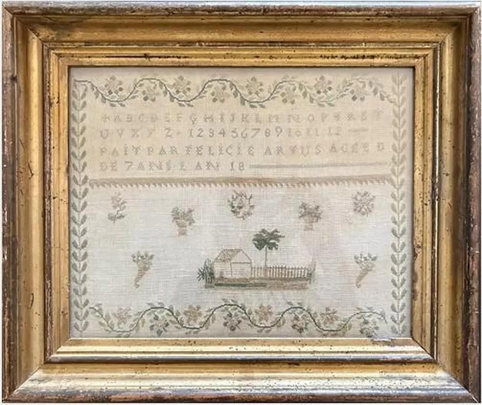 SHAKESPEARE'S PEDDLER "A French Summer Sampler" Counted Cross Stitch Pattern, Chart, Nashville Needlework Market 2025, Pattern Only