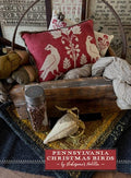 SHAKESPEARE'S PEDDLER "Pennsylvania Christmas Birds" Counted Cross Stitch Chart, Holidays, Nashville Needlework Market 2025, Pattern Only