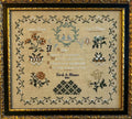CROSS STITCH ANTIQUES "Sarah A. Hewes 1826" Counted Cross Stitch Pattern, Reproduction Sampler, Chart, Nashville Market 2025, Pattern Only