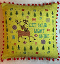 MONTICELLO STITCHES "Let Your Light Shine" Counted Cross Stitch Pattern, Chart, Nashville Needlework Market 2025, Pattern Only