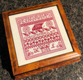 CROSS STITCH ANTIQUES "Orphan Annie" Counted Cross Stitch Pattern, Sampler, Nashville Market 2025, Pattern Only
