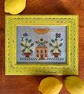 CARRIAGE HOUSE SAMPLINGS "Lemon Yellow" Counted Cross Stitch Pattern, Nashville Needlework Market 2025