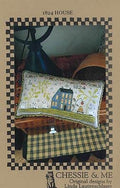 CHESSIE & ME "1824 House" Counted Cross Stitch Pattern, Chart, Nashville Needlework Market 2025 Market Release, Pattern Only