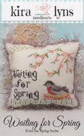 KIRALYNS NEEDLEARTS "Waiting For Spring" Counted Cross Stitch Pattern, Heart Series, Pattern Only