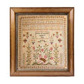 THE WISHING THORN "Betty Ormandy Sampler 1832"  Counted Cross Stitch Pattern  Reproduction Sampler, Beautiful!, Pattern Only