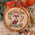 JEANNETTE DOUGLAS DESIGNS "Chubby Fox", Counted Cross Stitch Pattern, Chart, Pattern Only