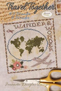 JEANNETTE DOUGLAS DESIGNS "Travel Together #2", Nashville Needlework Market 2025" Counted Cross Stitch Pattern, Chart, Pattern Only