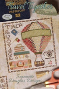 JEANNETTE DOUGLAS DESIGNS "Travel Together #1", Nashville Needlework Market 2025" Counted Cross Stitch Pattern, Chart, Pattern Only
