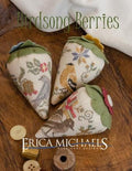 ERICA MICHAELS "Birdsong Berries" Counted Cross Stitch Pattern, Chart, Nashville Market 2025