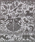 LONG DOG SAMPLERS "Ragnarok"  Counted Cross Stitch Pattern  Sampler, Chart, Pattern Only