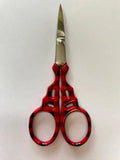 Dinky-Dyes, LLC “Buffalo Plaid 3 1/2 Embroidery Scissors, Sharp, DD-SC-95, 2025 Nashville Market