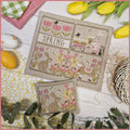 Crocette A Gogo  "Spring Notes"  Counted Cross Stitch Chart  Easter  Pattern Only