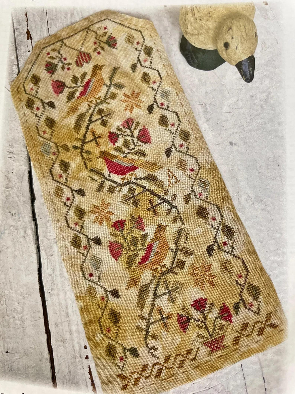 BLACKBIRD DESIGNS " The Sweet Birds Sing"  Counted Cross Stitch Pattern, 3 Projects, Nashville Market 2025, Sampler, Pattern Only
