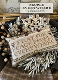 SHAKESPEARE'S PEDDLER "People Everywhere" Counted Cross Stitch Chart, Nashville Needlework Market 2025, Pattern Only