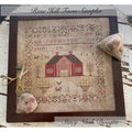 STACY NASH DESIGNS "Rose Hill Farm Sampler" Counted Cross Stitch Pattern, Nashville Market 2025, Pattern Only