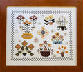 THE ARTSY HOUSEWIFE "Pretty Things" Counted Cross Stitch Pattern, Chart, Needlework Marketplace 2025, Pattern Only