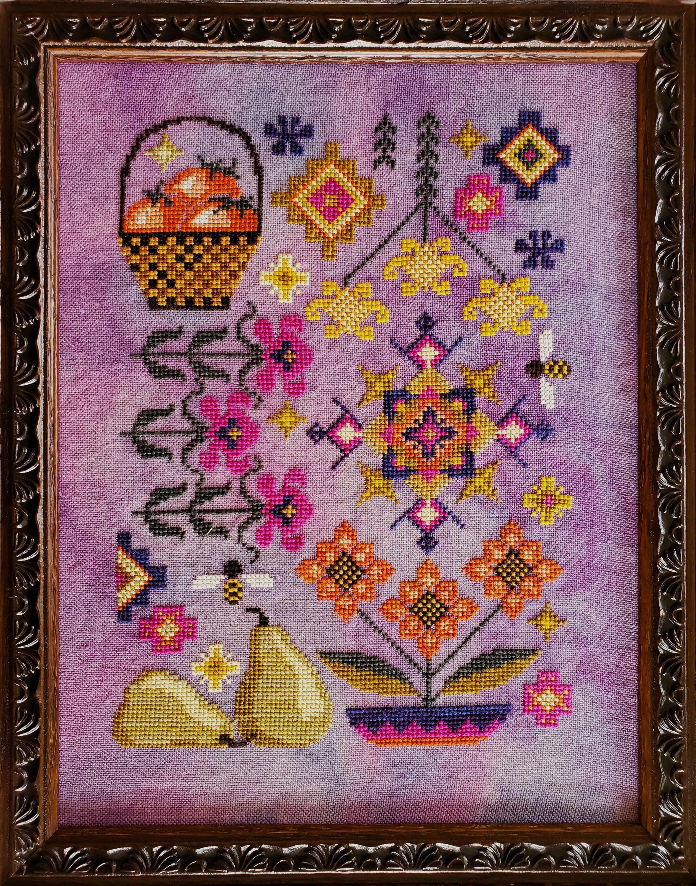 THE ARTSY HOUSEWIFE "Summer Feels" Counted Cross Stitch Pattern, Chart, Needlework Marketplace 2025, Pattern Only