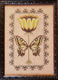 THE ARTSY HOUSEWIFE "A Study In Garden Fairies" Counted Cross Stitch Pattern, Chart, Nashville Market 2025