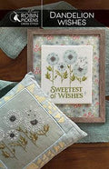 Robin Pickens "Dandelion Wishes", Counted Cross Stitch Pattern, Chart, Pattern Only