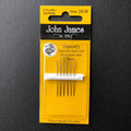 JOHN JAMES Sizes 24 / 26 Cross Stitch Needles, 6 per Pack, Cross Stitch