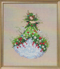 MIRABILIA DESIGNS "Merry Merry" Counted Cross Stitch Pattern, Nora Corbett, Pattern Only