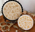 JBW DESIGNS "A-Round Bees" Counted Cross Stitch Pattern, Chart, Market 2025, Pattern Only