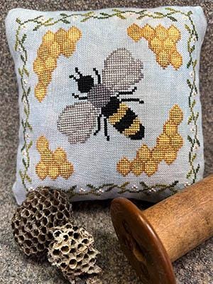 THREE SHEEP STUDIO "Sweetness To The Soul" Design by Rose Clay, Counted Cross Stitch Pattern, Chart, Pattern Only