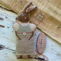 STACY NASH DESIGNS "Animal Crackers British Series - Harriet" Counted Cross Stitch Pattern, Rabbit, Nashville Market 2025, Pattern Only