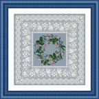 Reflets de Soie ~ Ne moubliez pas ~ Counted Cross Stitch Pattern, Chart, French Sampler Revisited, Maison Choisel, Pattern Only