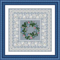 Reflets de Soie ~ Ne moubliez pas ~ Counted Cross Stitch Pattern, Chart, French Sampler Revisited, Maison Choisel, Pattern Only