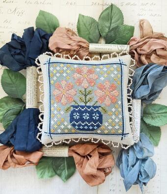 HELLO from Liz Matthews "Sun Soaked" Counted Cross Stitch Pattern, Chart, Nashville 2025 Release, Pattern Only