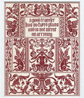 MODERN FOLK Embroidery "The Good Traveler" Counted Cross Stitch Pattern, Chart, Pattern Only