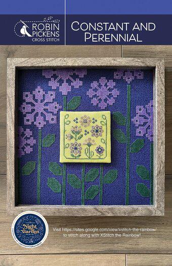 Robin Pickens "Constant Perennial", Counted Cross Stitch Pattern, Chart, Pattern Only