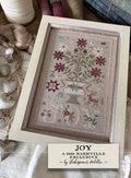 SHAKESPEARE'S PEDDLER "Joy" Counted Cross Stitch Chart, A 2025 Nashville Exclusive, Pattern Only