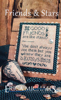 ERICA MICHAELS "Friends & Stars" Counted Cross Stitch Pattern, Chart, Nashville Market 2025