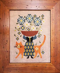 THE ARTSY HOUSEWIFE "The Florist" Counted Cross Stitch Pattern, Chart, Needlework Marketplace 2025, Pattern Only