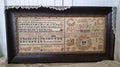 Samplers Not Forgotten "BG 1874" Counted Cross Stitch Pattern, Chart, Pattern Only