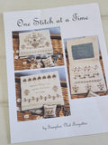 Samplers Not Forgotten "One Stitch at a Time" Counted Cross Stitch Pattern, Chart, Pattern Only