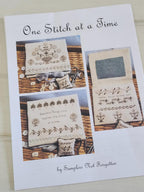 Samplers Not Forgotten "One Stitch at a Time" Counted Cross Stitch Pattern, Chart, Pattern Only