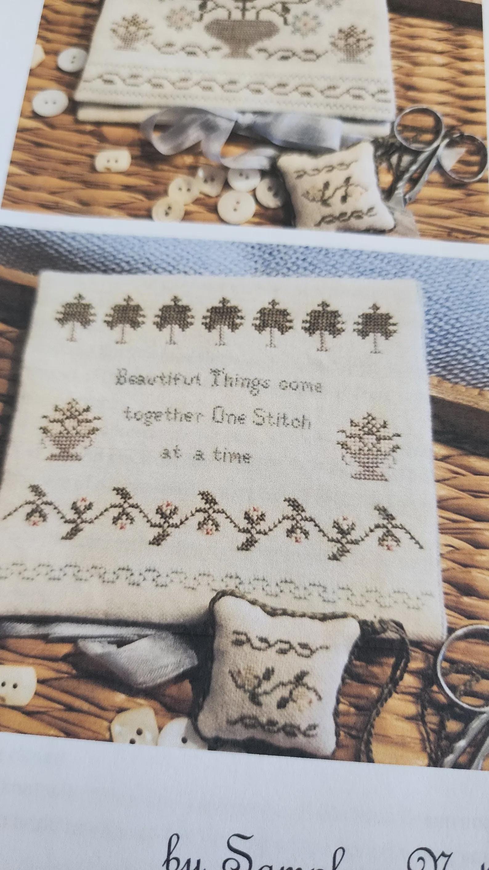Samplers Not Forgotten "One Stitch at a Time" Counted Cross Stitch Pattern, Chart, Pattern Only