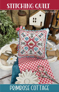 PRIMROSE COTTAGE STITCHES "Stitching Quilt" Counted Cross Stitch Pattern, Chart and Pattern Only