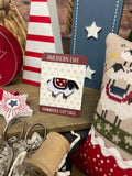 PRIMROSE COTTAGE STITCHES "American Ewe Needle Minder"
