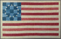 Artful Offerings "Where Liberty Dwells" cross stitch pattern, American Flag, PAPER PATTERN