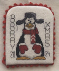 KESLYNS "Brrry Xmas" Counted Cross Stitch Pattern, Chart, Christmas, Pattern Only