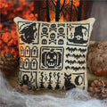 FLOSSABILITIES "Halloween Pillow"  Counted Cross Stitch Pattern  Chart, Halloween, Pattern Only