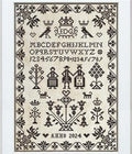 MODERN FOLK EMBROIDERY "A Royal Affair" Counted Cross Stitch Pattern, Chart, Pattern Only