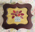 THE BLUE FLOWER "Dutch Tulips"  Counted Cross Stitch Pattern  2025 Nashville Market, Pattern Only