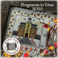 SUMMER HOUSE STITCHE Workes "Fragments in Time 2025 Halloween Edition No. One"  Cross Stitch Pattern  Chart, Pattern Only