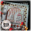 SUMMER HOUSE STITCHE Workes "Fragments in Time 2025 Halloween Edition No. Two"  Cross Stitch Pattern  Chart, Pattern Only